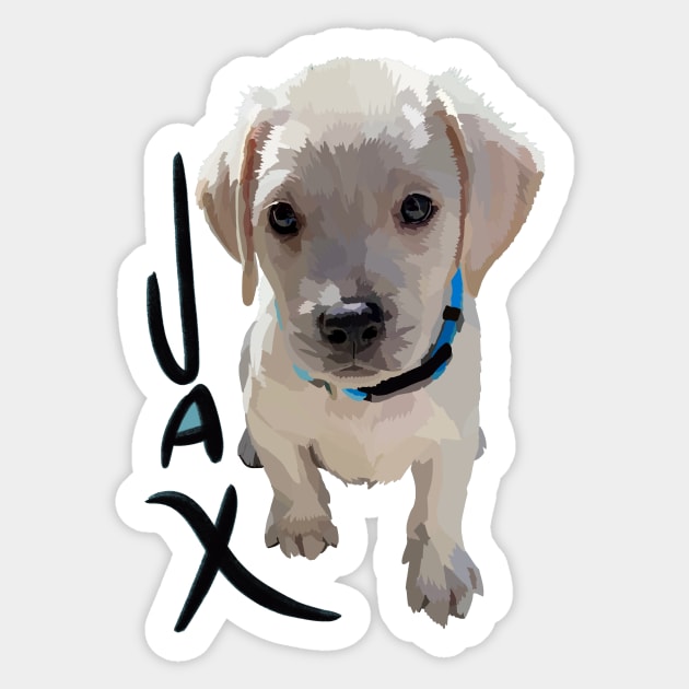 JAX Sticker by jrepkin